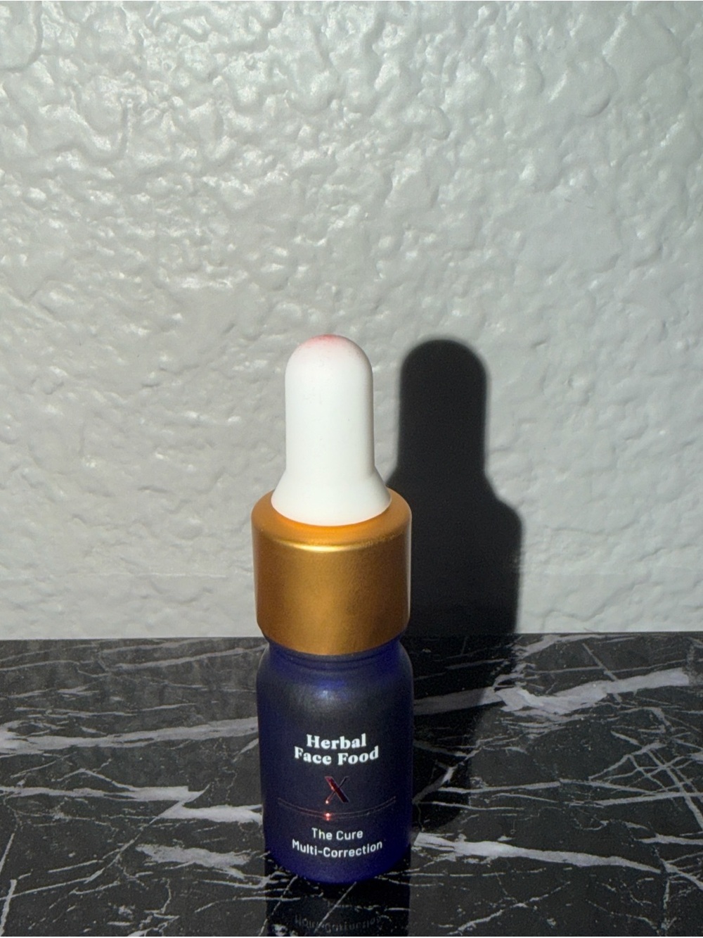 Herbal face food cure x mini 5ml